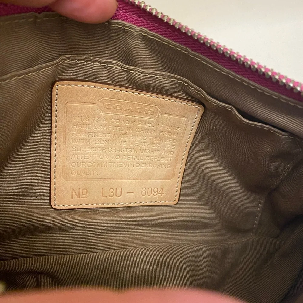 Coach Y2K Signature Demi Pochette / Baguette